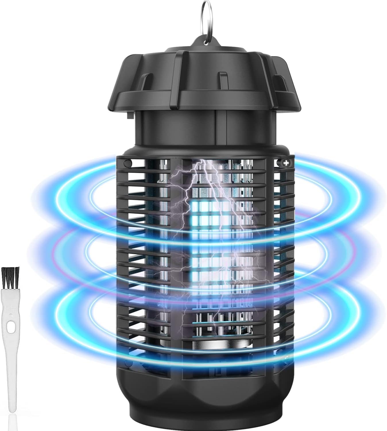 Electric Mosquito Bug Zapper Killer LED Light Lamp Trap Indoor / Outdoor  Catcher Gnat Fly Trap - China Gnat Catcher and Fly Catcher price