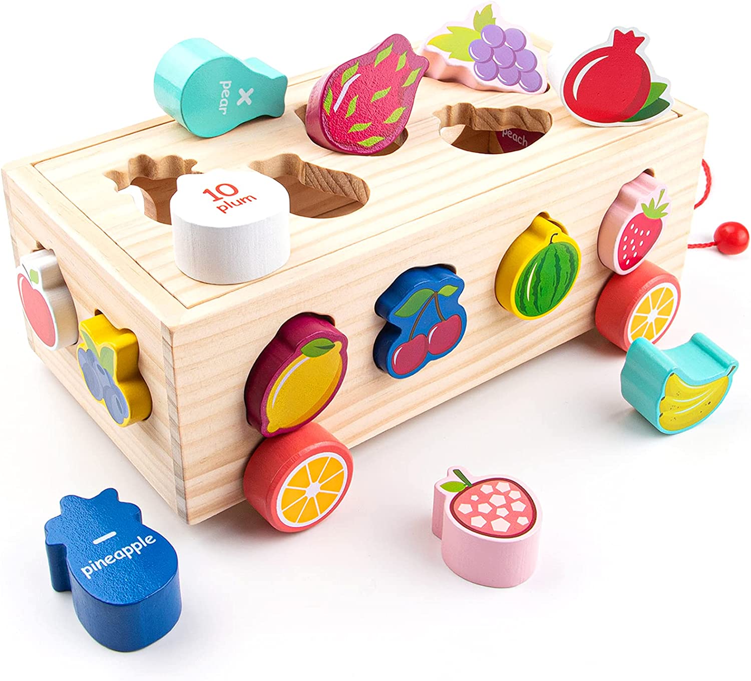 Puzzle in legno per bambini: gioco prima infanzia divertente ed educativo