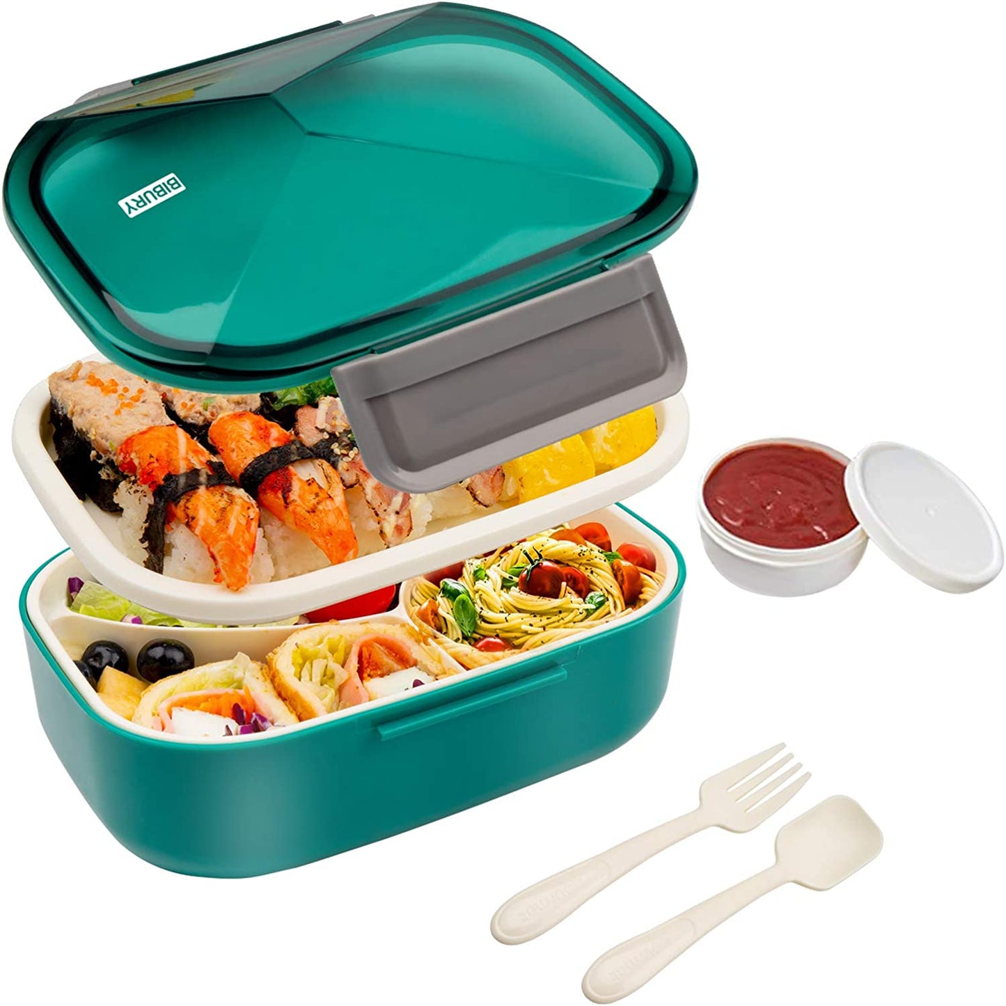 Lunch Box, Upgraded Leakproof Bento Box for Kids Adults, Food Containe –  hollylike