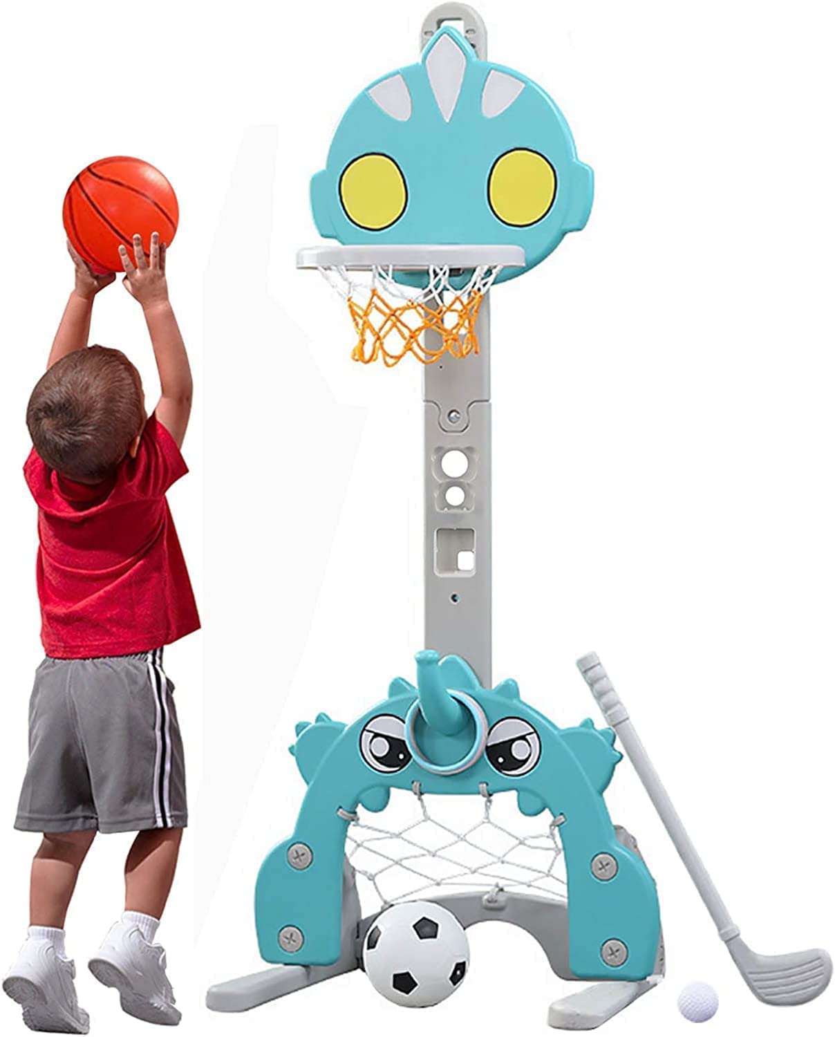  Basketball Hoop for Toddlers Kids Boys,Adjustable