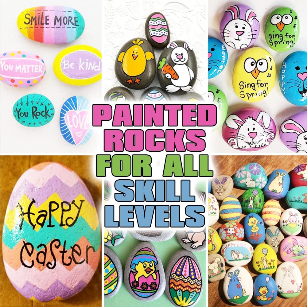 Rock Painting with Kids! - Smiling Colors
